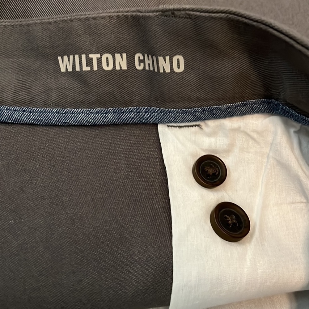 G.H. Bass Men’s Chino Pants NWOT - Picture 6 of 6